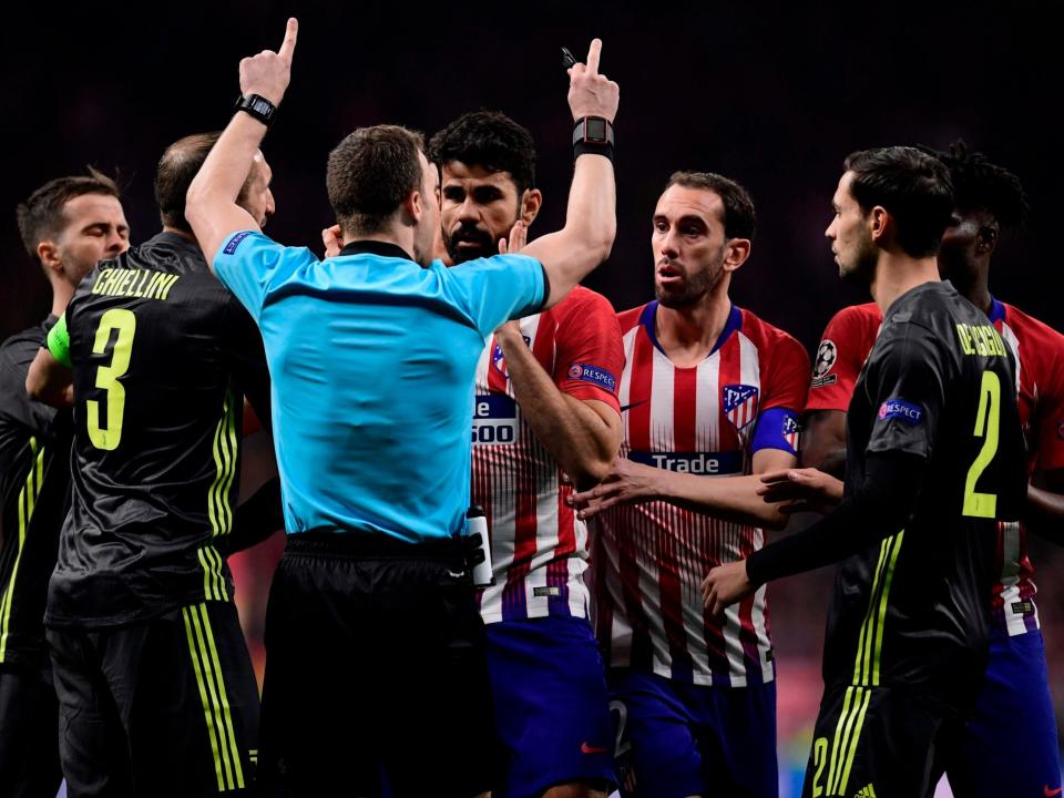 Atletico vs Juventus - LIVE: Stream, score, goals and latest updates from Champions League clash at the Wanda Metropolitano