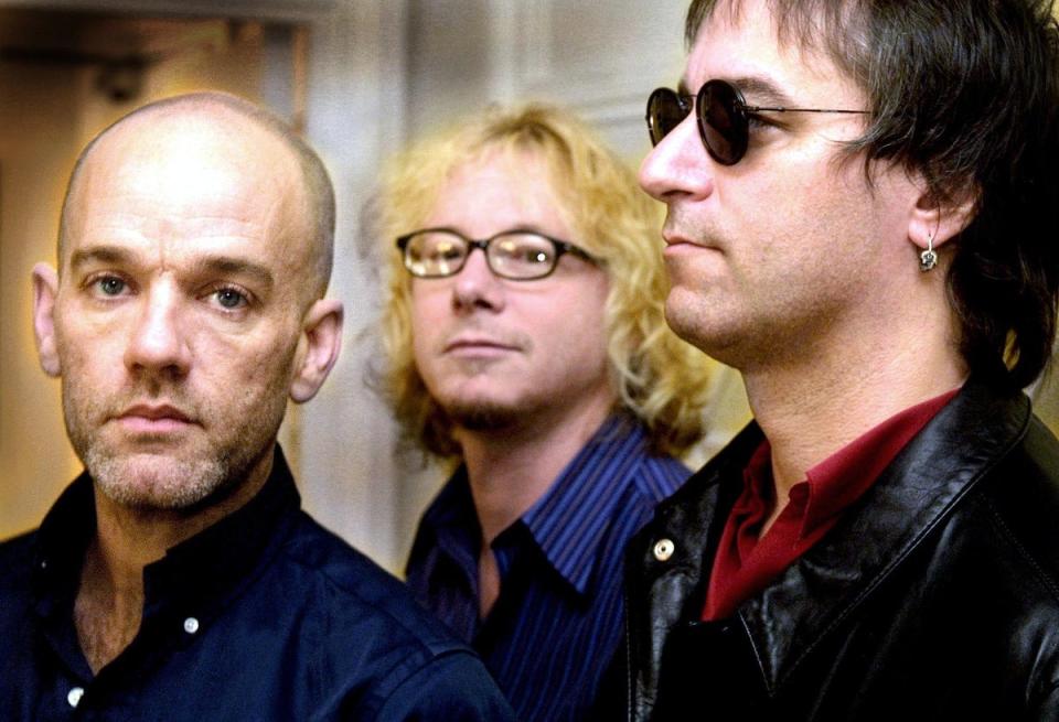 REM split (2011): When the second biggest band of their generation (they never quite snatched the gong from U2) announced they were calling it quits, the world responded with a shrug. A decade on, REM’s relevance has shrunk further (did you care about the recent reissue of Monster?). The cultural baton has passed from rock to pop and the era of the mega band is over. Today, it feels faintly surreal it was ever a thing in the first place. (AFP via Getty Images)