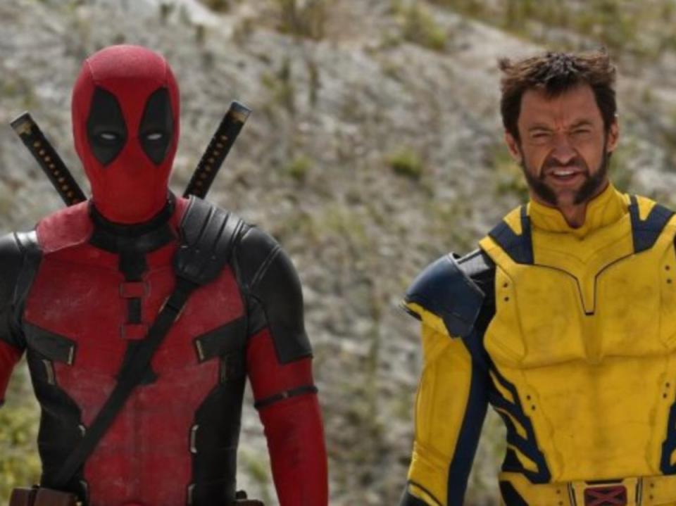 Ryan Reynolds y Hugh Jackman en 'Deadpool & Wolverine' (Marvel Studios)