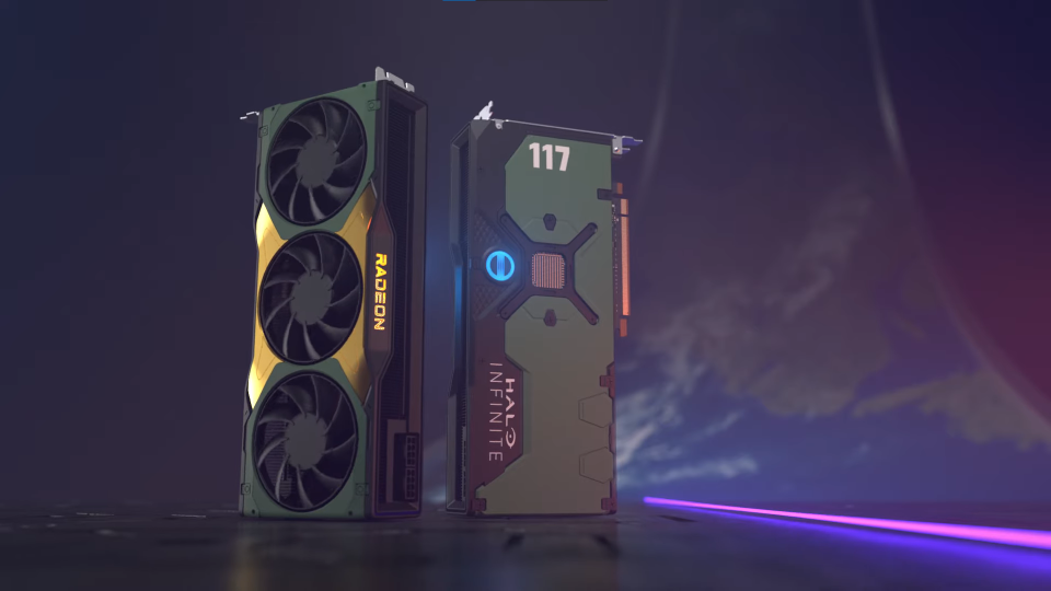 AMD Radeon RX 6900 XT Halo Infinite Limited Edition Graphics Card