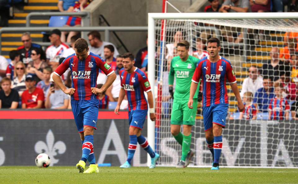 Crystal Palace's Premier League stay could be coming to an end. (Photo by Isabel Infantes/PA Images via Getty Images)