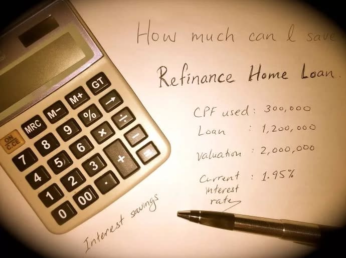 Explore possible loan refinancing