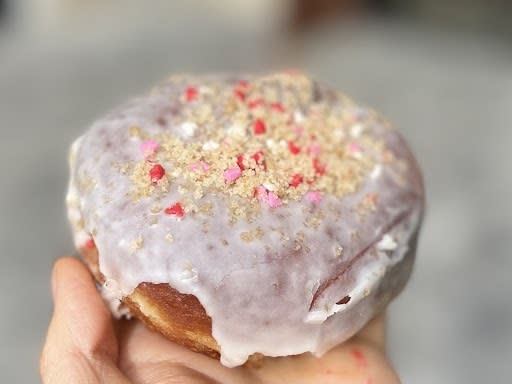 Union Square Donuts Valentine's Day flavors 