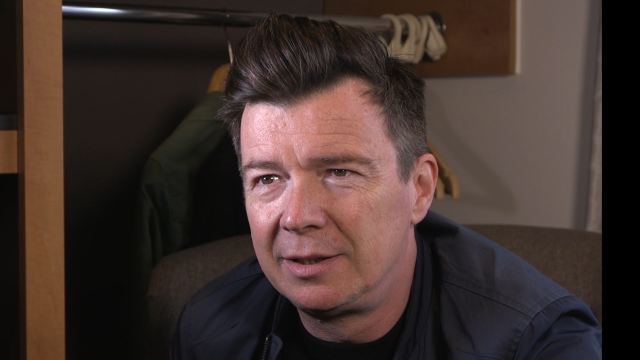 Chatting with Rick Astley About the 'Rickroll' Phenomenon 