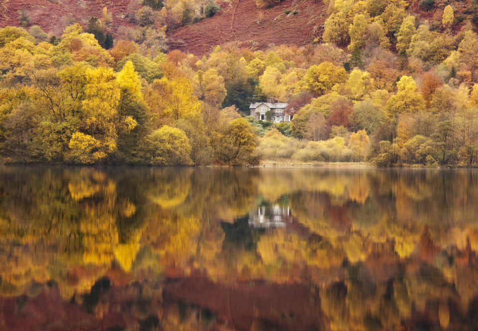 Grasmere in the Lake District, Cumbria