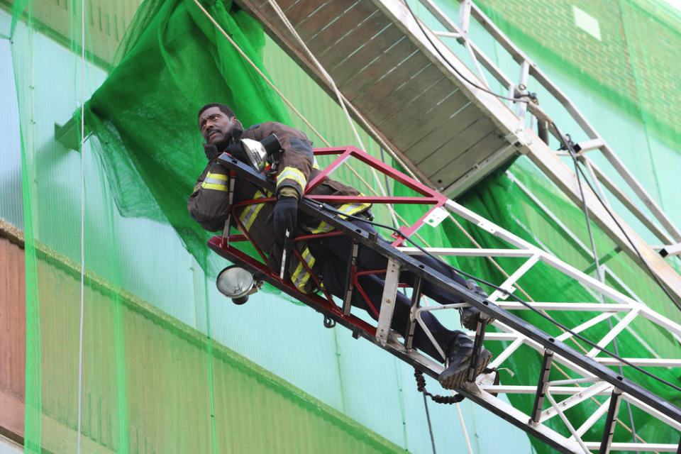 Eamonn Walker as Chief Wallace Boden