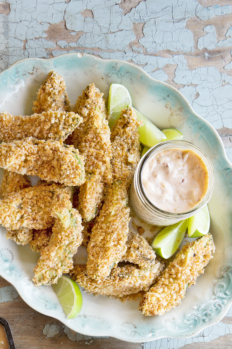 Oven Avocado Fries