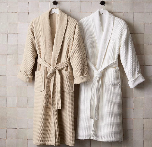 <p><a href="https://go.redirectingat.com?id=74968X1596630&url=https%3A%2F%2Fwww.potterybarn.com%2Fproducts%2Fpb-resort-spa-robe%2F%3Fcm_src%3DWsiSubCategory1%26recstrat%3DShop-Page-2%257CB-CAT-GRP-TOPN-REV&sref=https%3A%2F%2Fwww.womenshealthmag.com%2Flife%2Fg29400574%2Fbest-gifts-for-mom%2F" rel="nofollow noopener" target="_blank" data-ylk="slk:Shop Now;elm:context_link;itc:0;sec:content-canvas" class="link rapid-noclick-resp">Shop Now</a></p><p>Waffle Weave Resort Robe</p><p>$129.00</p>