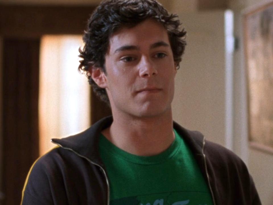 Adam Brody as Seth Cohen on season one of "The O.C."