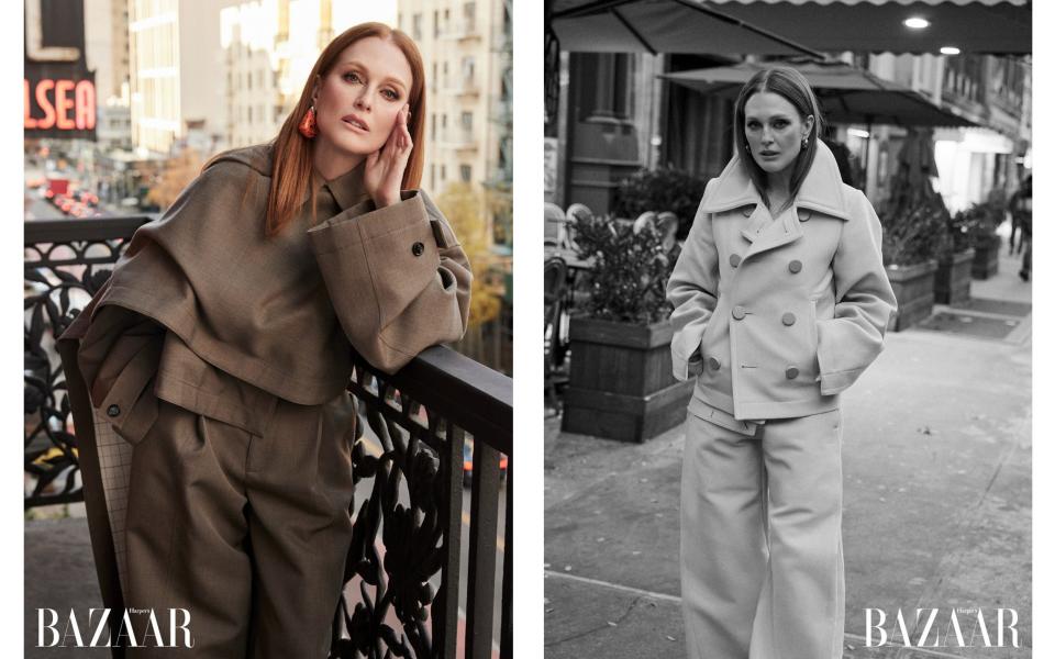 JULIANNE MOORE STARS ON THE COVER OF HARPER’S BAZAAR UK’S FEBRUARY ISSUE. The actress speaks to Bazaar about playing multi-dimensional characters, taking pride in her Scottish roots, and wanting to have it all.