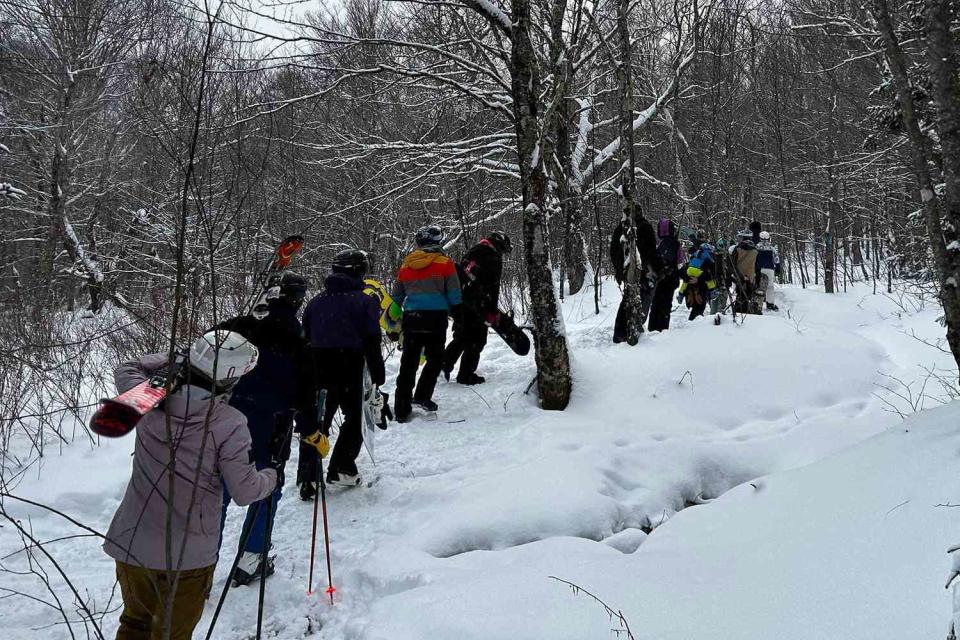 <p>Killington Police Department</p> 23 skiers and snowboarders rescued from the backcounty of Killington Mountain