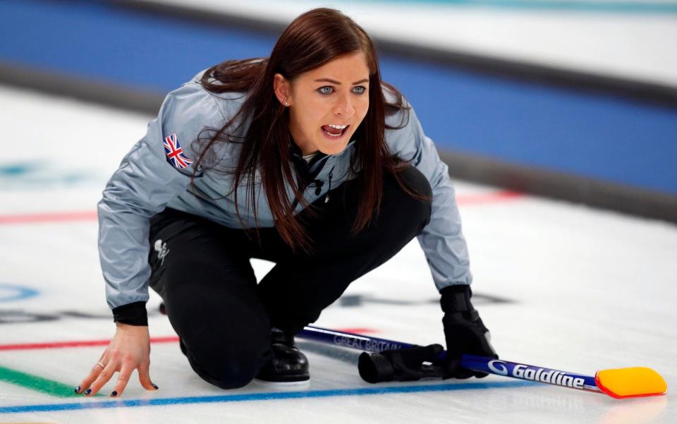 Eve Muirhead pulls the trigger on a high-risk 'pistol shot' - REUTERS