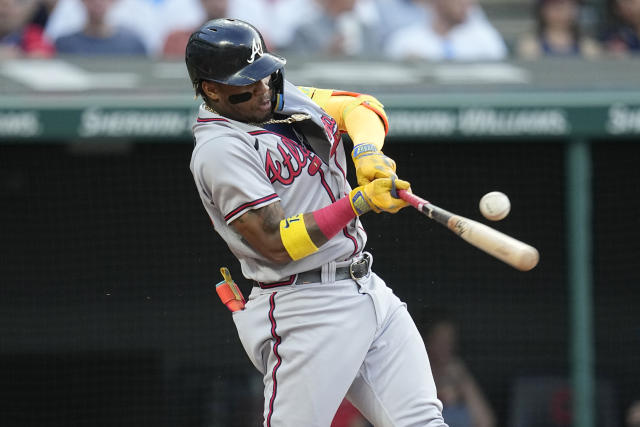 BRAVES BASEBALL: Atlanta bounces back from rare recent loss to smash  Guardians 8-1