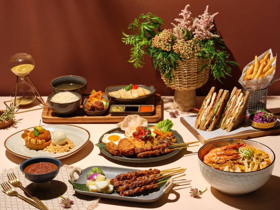 All day dining menu includes elevated hawker fares and delish bar bites (Photo: Intercontinental Singapore)