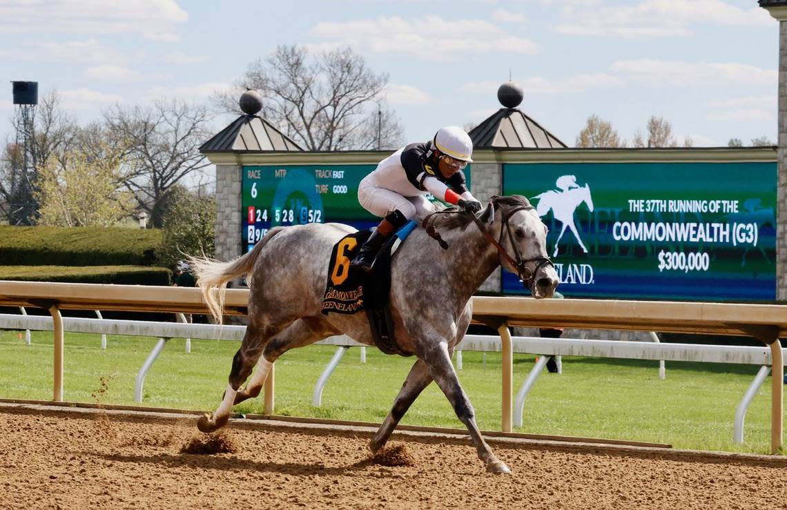 Bo Cruz, with Jose Ortiz up, won the 37th edition of the Grade 3, $300,000 Commonwealth on Saturday at Keeneland.