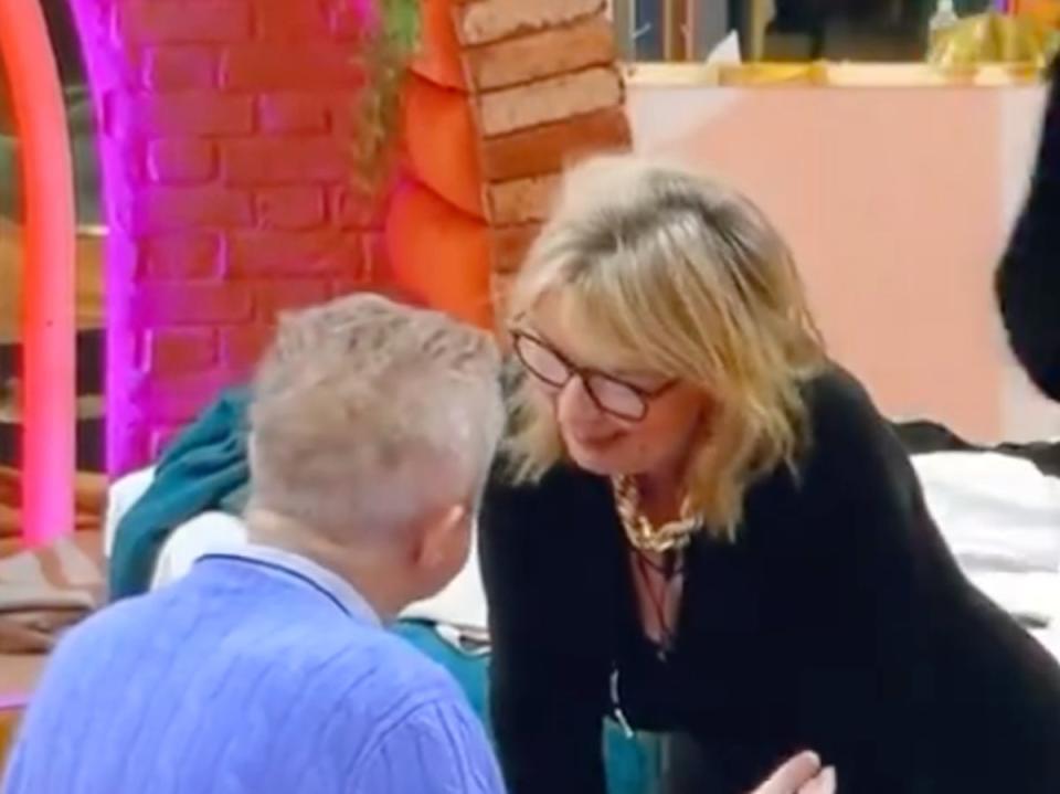 Louis Walsh has been criticised for ‘cruel’ comments about Fern Britton (ITV)