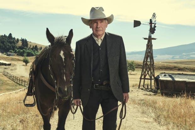 Harrison Ford as Jacob Dutton in "Yellowstone" prequel series "1923" on Paramount+<p>Paramount</p>