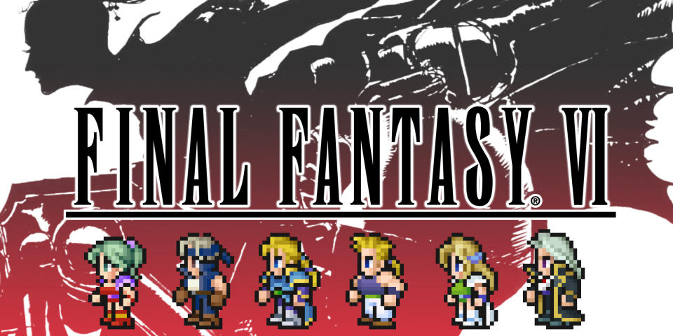 《Final Fantasy 6》（圖片來源：Square Enix）