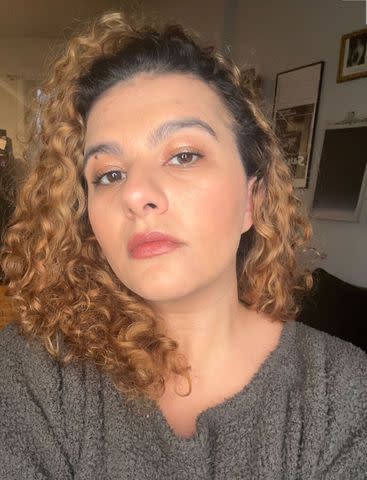 <p>InStyle / Tamim Alnuweiri</p> Wearing Tom Ford Shade and Illuminate Highlighting Duo Palette, Róen Beauty Cheeky Cream Blush in Natural Rose, Chanel Rouge Allure L’Extrait Lip Color in 872, and Urban Decay Moondust Eyeshadow in Space Cowboy and Cosmic Space Dust.