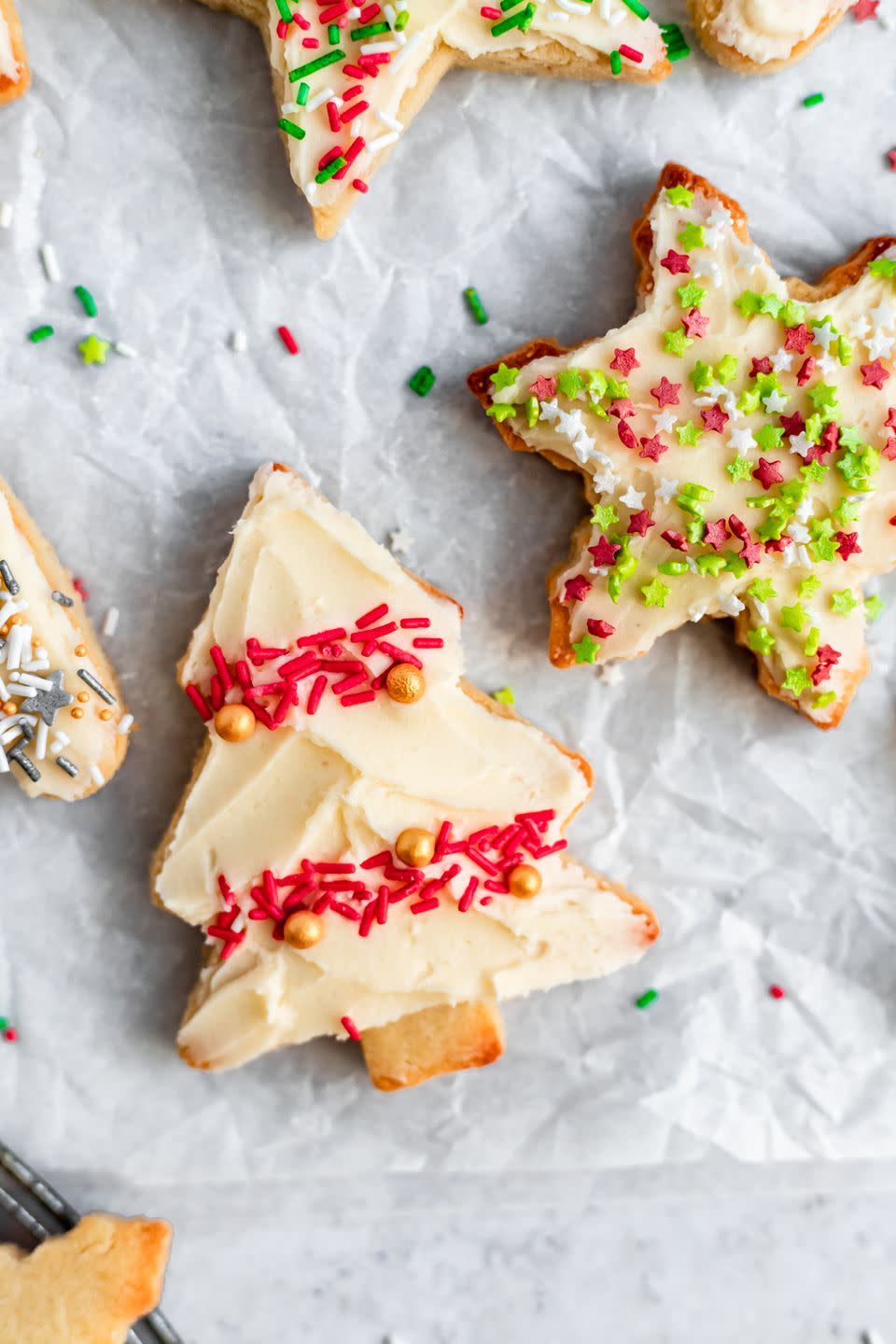 Gluten-Free Sugar Cookies With Buttercream Frosting