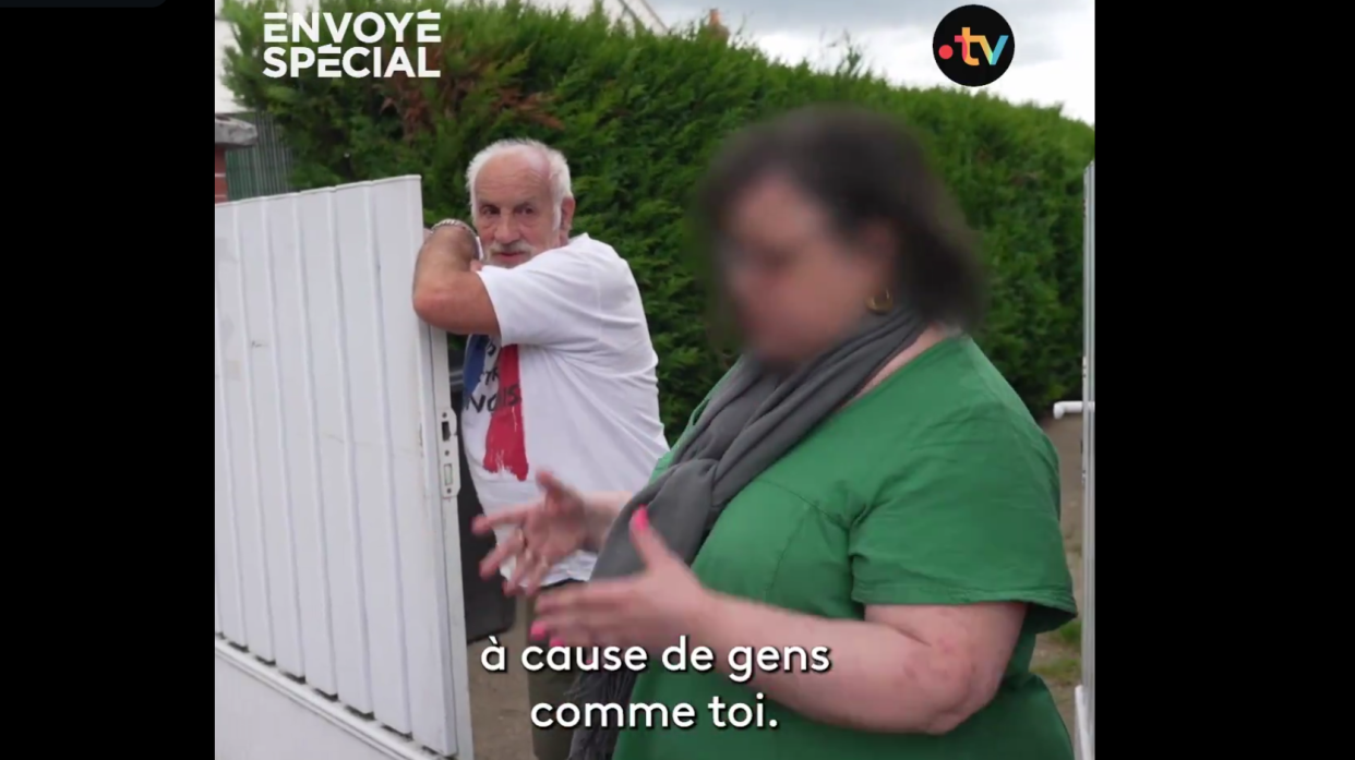 Le couple de sympathisants RN mis en lumière par une séquence d’« Envoyé Spécial » a provoqué un dépôt de plainte leur voisine, victime de racisme.