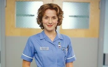 Holby City star Laura Sadler died in 2003 - BBC