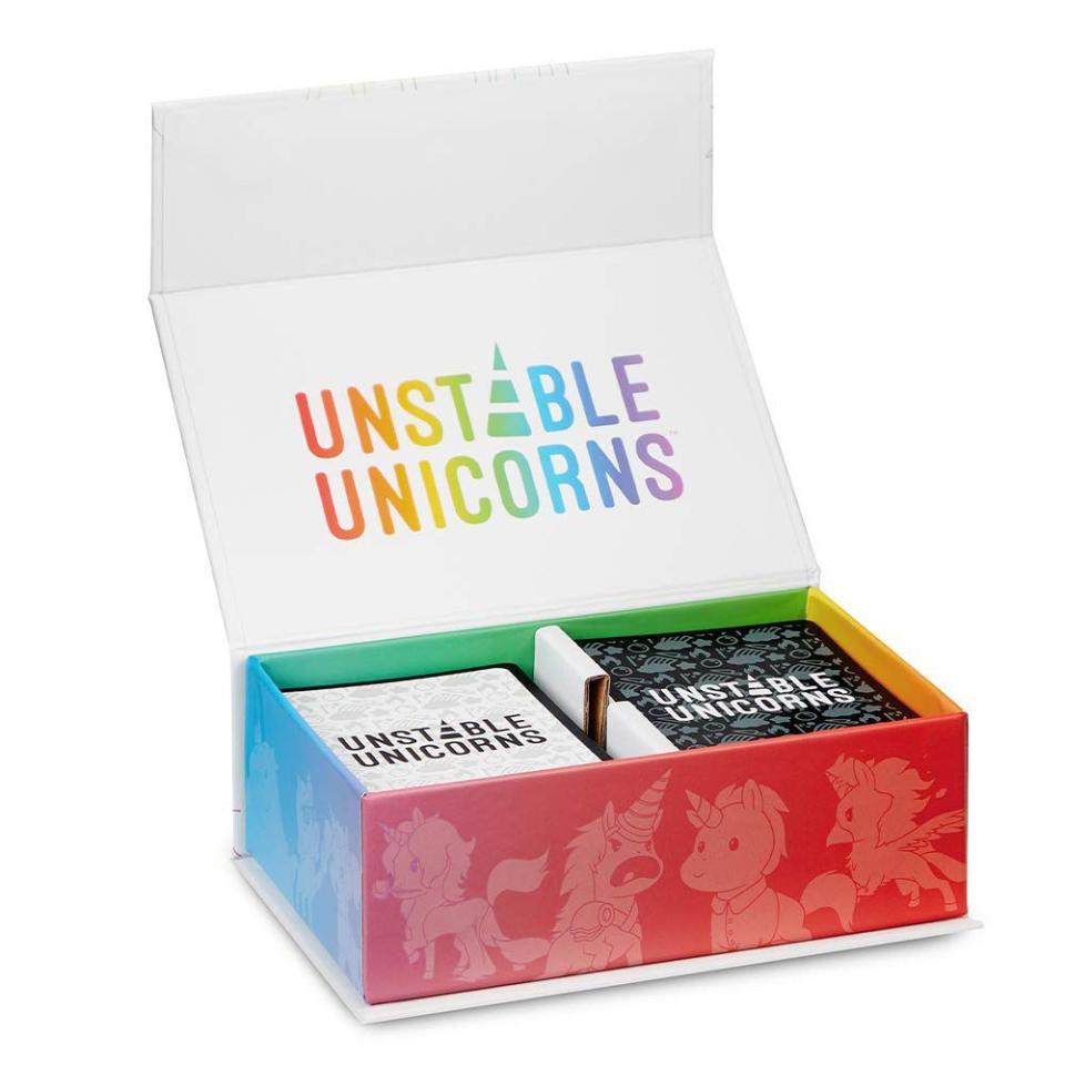 7) Unstable Unicorns Card Game