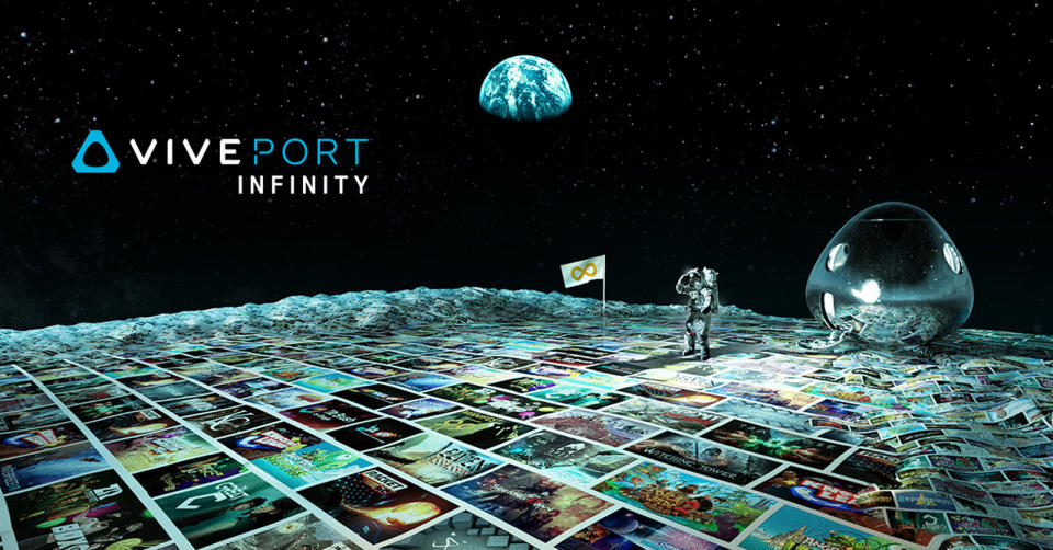 HTC is nearly ready to launch its unlimited Viveport Infinity service aftermonths of teasing