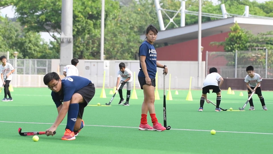 Why I Play series: Hockey player Laura Tan (PHOTO: Stefanus Ian/Yahoo News Singapore)