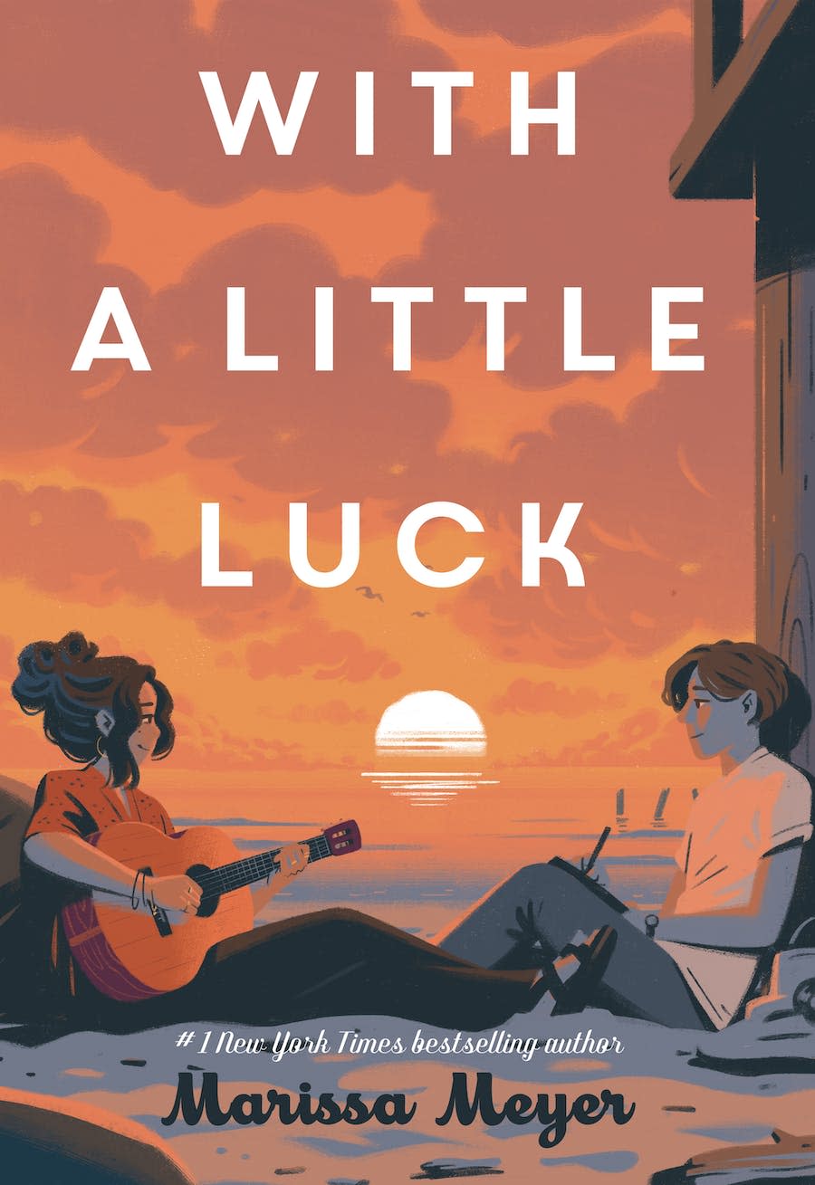 With A Little Luck by Marissa Meyers (WW Book Club) 