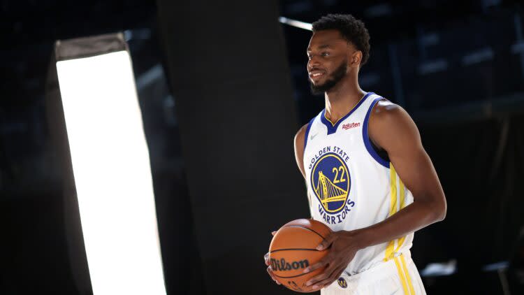 Golden State Warriors Media Day