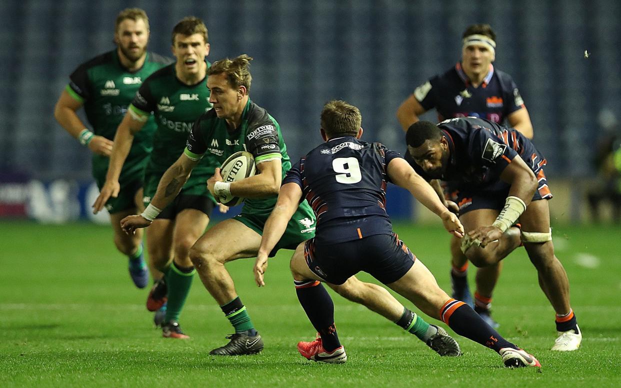 Edinburgh were brushed aside by a Connacht side brimming with energy and intensity - GETTY IMAGES