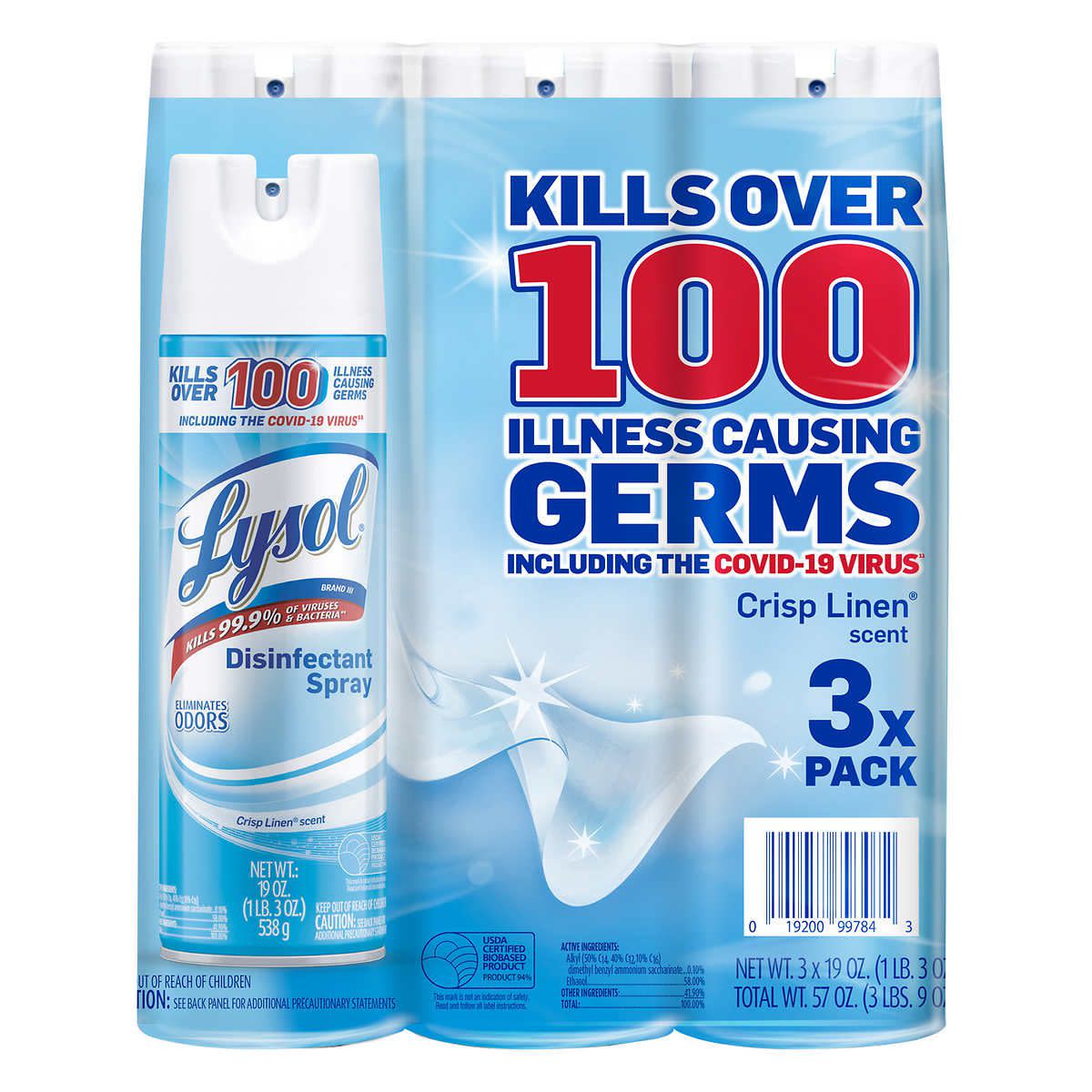 Lysol Disinfecting Sprays