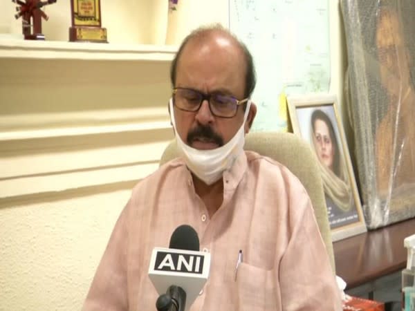 Congress senior leader Tariq Anwar (Photo/ANI)