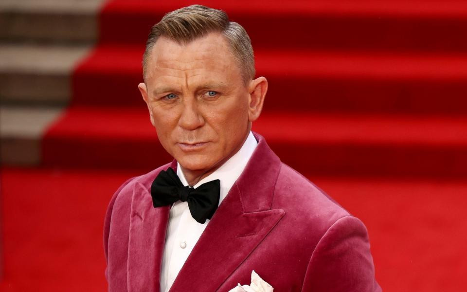 James Bond actor Daniel Craig at the premiere of "No Time To Die" last month - Reuters