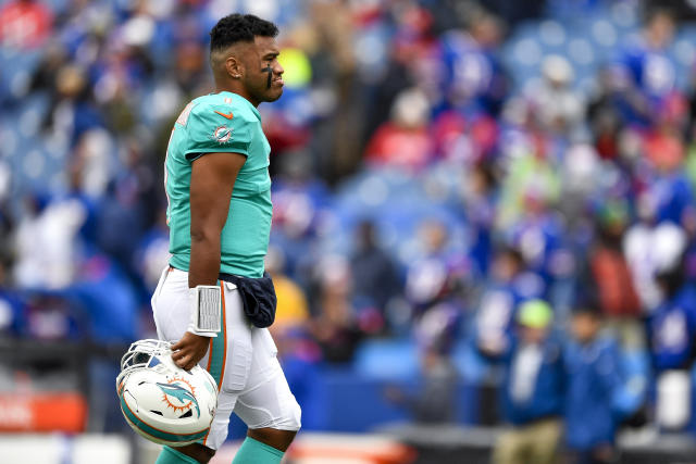 Dolphins QB Tua Tagovailoa (rib, finger) won't start vs. Texans