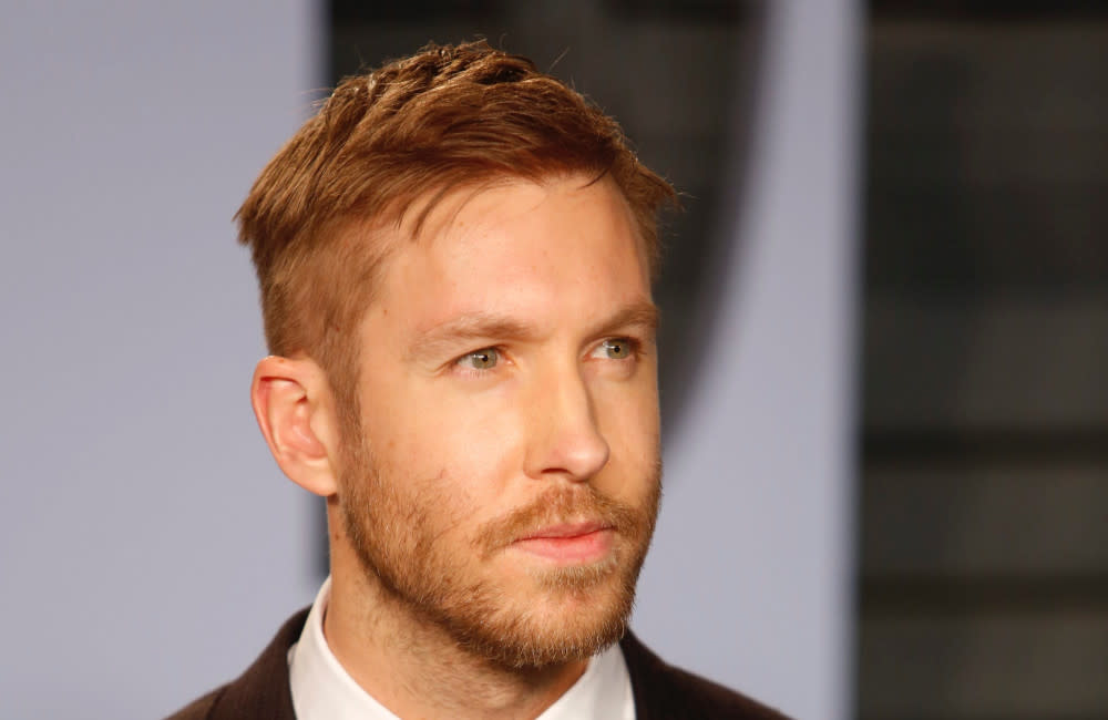 Calvin Harris's next song is with Justin Timberlake, Halsey and Pharrell credit:Bang Showbiz