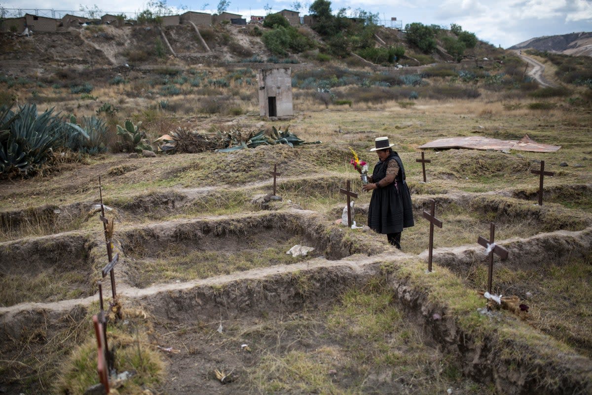 PERÚ-SANTUARIO-MEMORIA (AP)