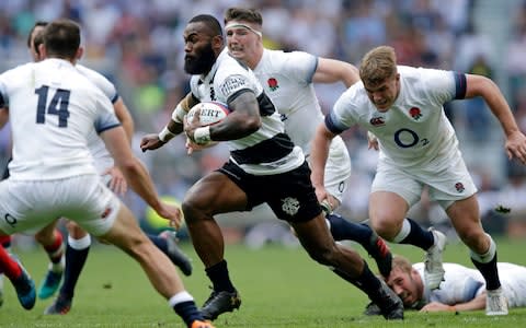 Semi Radradra breaks away - Credit: getty images