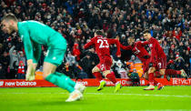 <p>It was all over for the United boss as Liverpool rubbed salt into the wounds as they pulled an incredible 19-points clear at the top of the Premier League (Getty) </p>