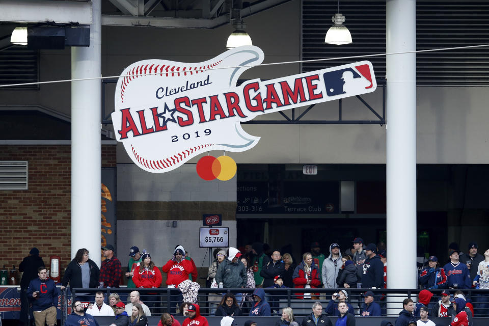 The 2019 MLB All-Star Game will be in Cleveland. Voting for the starters at each position began Wednesday. (Photo by Joe Robbins/Getty Images)