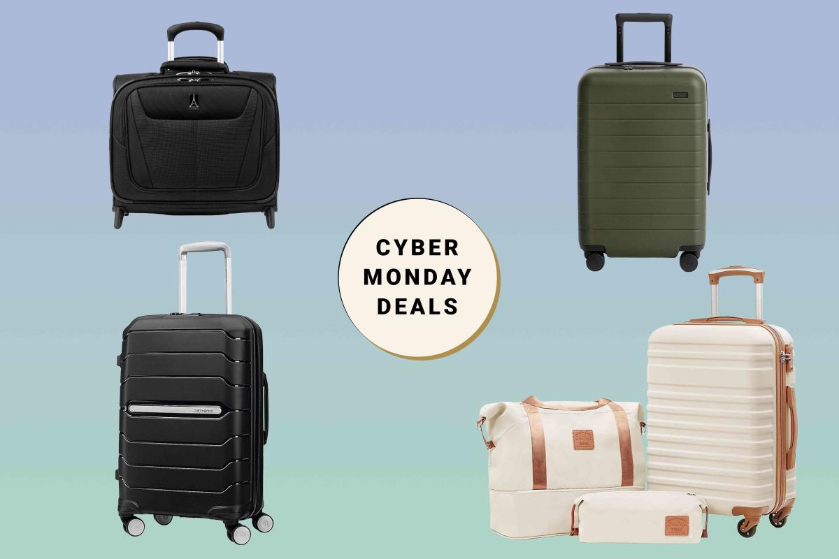 These 110 Best Cyber Monday Luggage Deals Disappear Soon — Score