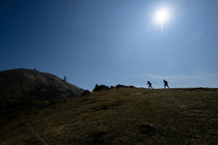 "The country parks are a very valuable asset to Hong Kong, not just for us, but for future generations," says Stone Tsang, the city's most famous trail runner