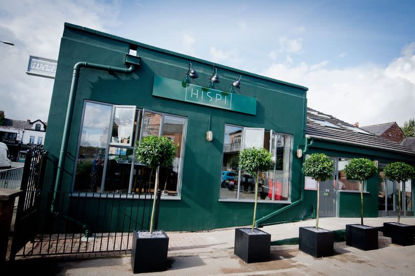 Elite bistro Hispi on School Lane in Didsbury