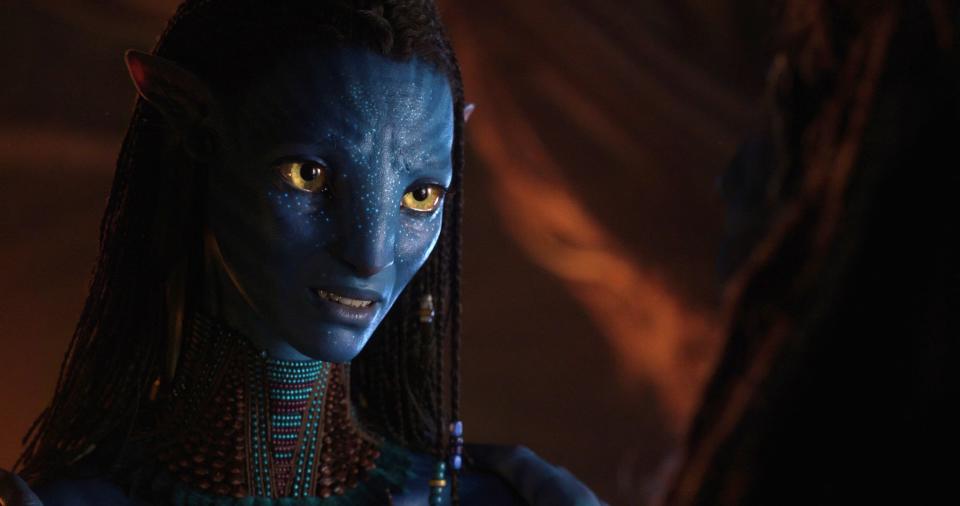 Zoe Saldana in Avatar