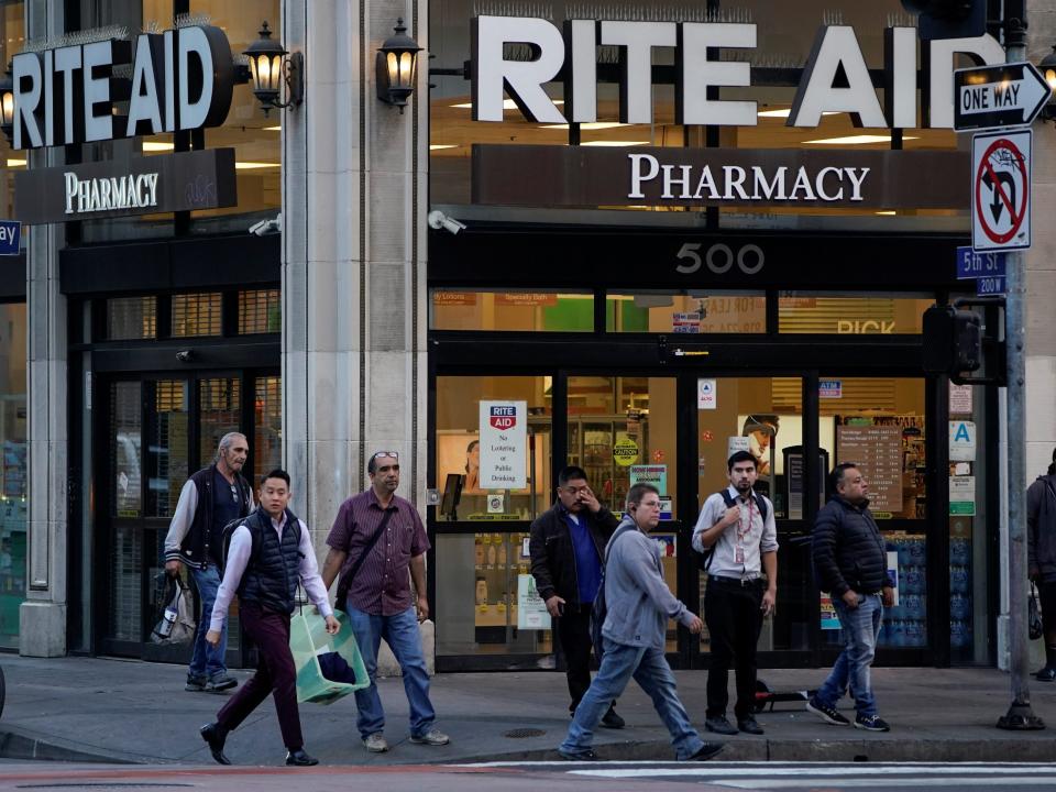Rite Aid store in Los Angeles