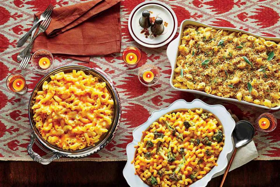 Roasted Broccoli Macaroni and Cheese