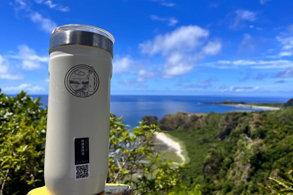 臺東縣環保局推動蘭嶼、綠島一次性飲料杯減量計畫有成，截至10月20日止，離島環保杯共被借用9315杯次。