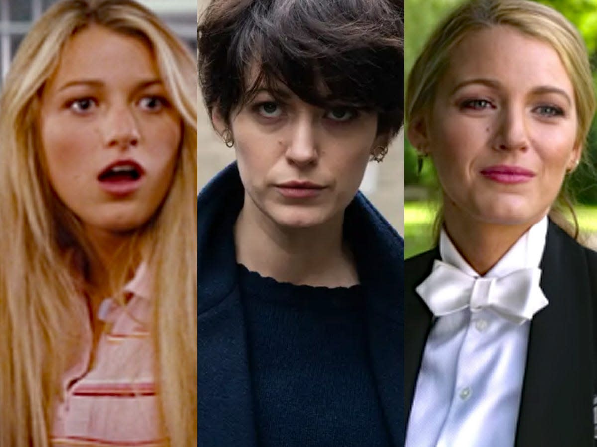 blake lively in sisterhood of the traveling pants, blake lively in the rhythm section, and blake lively in a simple favor
