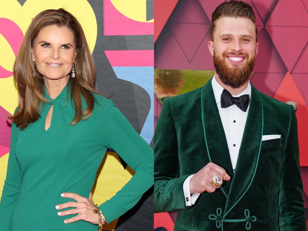 Maria Shriver hits back at Chiefs kicker Harrison Butker’s ‘demeaning’ commencement speech (Getty Images)